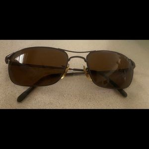Ray-Ban RB3132 Copper Polarized Flex Hinge SG